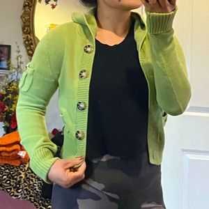 Women sweater jacket